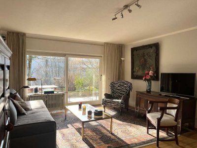 Gut geschnittene Wohnung im Zentrum mit tollem Blick auf das Festspielhaus