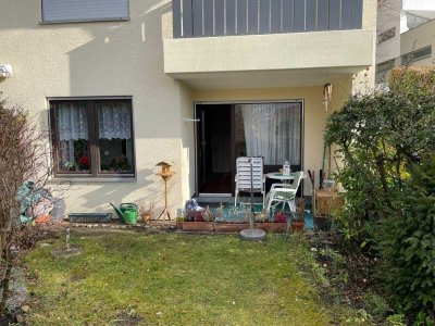 Wohnung in zweiter Seereihe in Unteruhldingen mit Garten und Einzelgarage - MAKLERFREI - verkauft