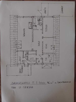 Attraktive 3-Zimmer-Dachgeschosswohnung