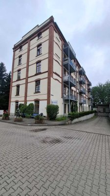 Günstige 2-Zimmer-Wohnung mit Balkon in Chemnitz