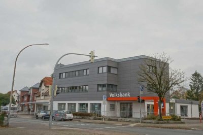 Volksbank Immobilien:
Zentral gelegene Wohnung im Herzen von Loxstedt!