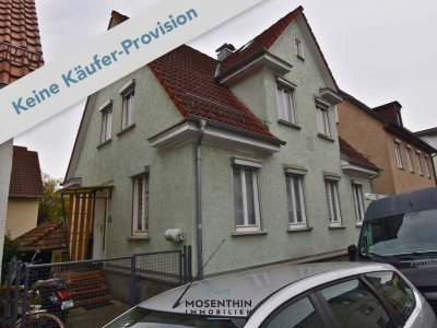 Freistehendes Einfamilienhaus mit kleinem Garten, in ruhiger Wohnlage nahe zum Stadtzentrum