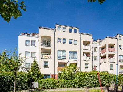 2-Zimmerwohnung mit Gartenanteil und geräumiger Terrasse