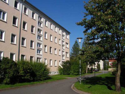 Sonnige 3-Raum-Wohnung in Gräfenroda zu vermieten