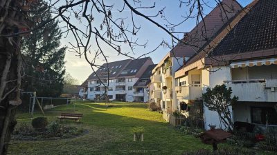 Bezaubernde 3-Zimmer-Wohnung mit weitläufigem, überdachtem Balkon und Tiefgaragenstellplatz