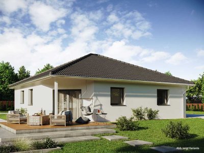 Bungalow mit überdachter Terrasse- Wohnen im Idyll - "Schunteraue"