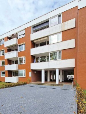 Gepflegte 4-Zimmer-Wohnung mit Balkon und Einbauküche in Hannover