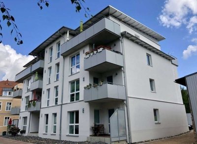 Moderne 1-Zimmer-Wohnung mit Aufzug in Grimmen