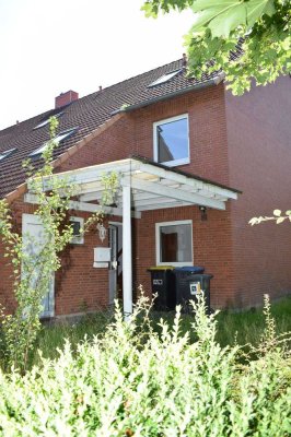 Familiengerechtes Reihen-Endhaus mit großem Garten in ruhiger, zentrumsnaher Lage von Bordesholm