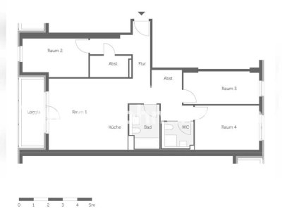 Tauschwohnung: 4Zi. (100qm) Neubau Berlin. Suche 120-160qm.