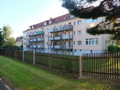 Charmante 2-Zimmer-Wohnung mit Balkon in Dresden!