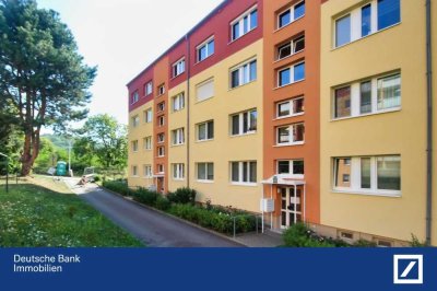 Eigennutzer oder Kapitalanleger - Wohnung mit Keller, Balkon und Garage in Gera-Langenberg!