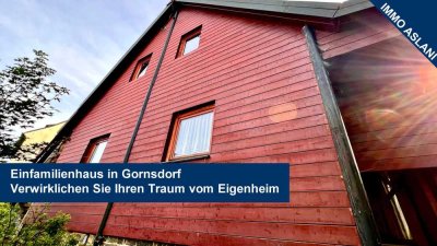 Einfamilienhaus in Gornsdorf - Verwirklichen Sie Ihren Traum vom Eigenheim