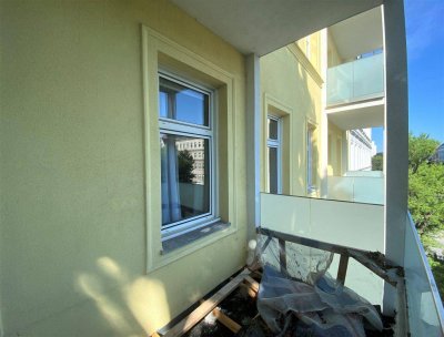 Altbau, ca. 180 m2, 2 Balkone, nahe Prater und Donau!