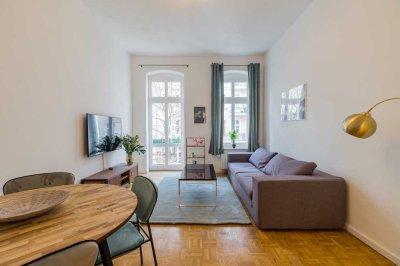 Fully Furnished 3-room apartment in Prenzlauer Berg