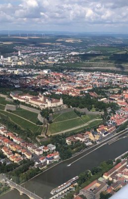 Erstbezug nach Sanierung mit Balkon: attraktive 3-Zimmer-EG-Wohnung in Würzburg/Sanderau