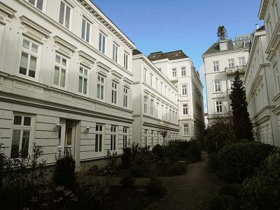 Wohnung in historischer Wohnterrasse am Mittelweg