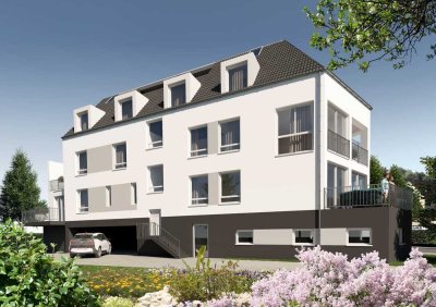 Sonne PUR! Traumhaft schöne 4-Zimmer-Wohnung mit Terrasse UND Balkon! NEUBAU!