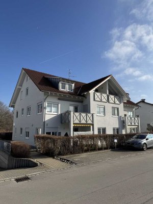 Gemütliche und gepflegte 3-Zimmer-Eigentumswohnung in idyllischer Ortsrandlage von Tettnang