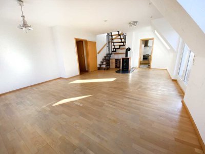 3½ Zimmer Maisonette-Wohnung mit großer Dachterrasse – Innenstadt Lage – Kirchheim