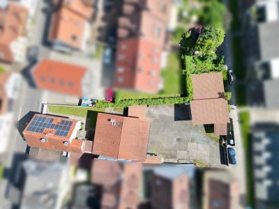 SCHWIND IMMOBILIEN - außergewöhnliches Ensemble in Seeheim - 2 Häuser auf einem Grundstück