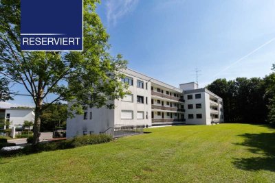 +RESERVIERT+ Gepflegtes Appartement mit Aufzug am Starnberger Krankenhaus