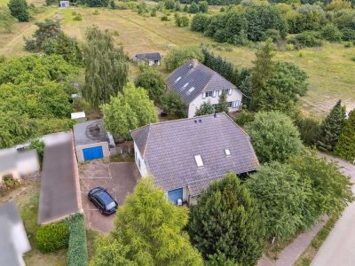 Einfamilienhaus und Mehrfamilienhaus auf ca. 2.550 m² Grundstück im Seebad Zempin - Insel Usedom