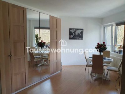 Tauschwohnung: Gemütliches 1,5 Zimmer im ersten Stock