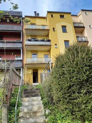 Interessante Kapitalanlage. 4-Familienhaus in Aue - VOLL vermietet