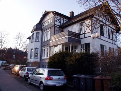 Hilchenbach Dahlbruch, 2-ZKB-DG-Wohnung, ohne Balkon, ca 100 m², in herrlicher Fachwerkvilla !