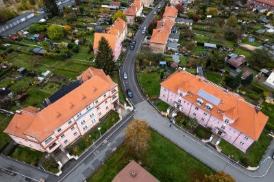 � Wohnen im Grünen – Buddebergplatz 2 in Zittau Süd Heimstätten �