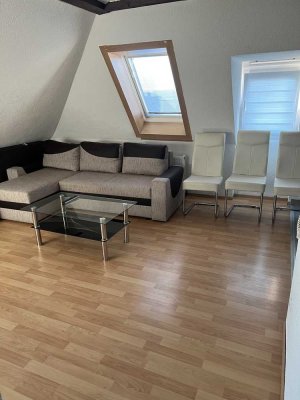 Stilvolle, sanierte 1-Zimmer-Wohnung mit EBK in Neckarsulm