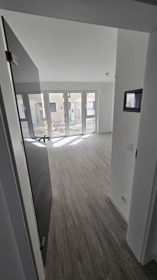 NEUBAU - Exklusive 3-Zimmer Wohnung im Effizienzhaus 40+ in Innenstadtnähe