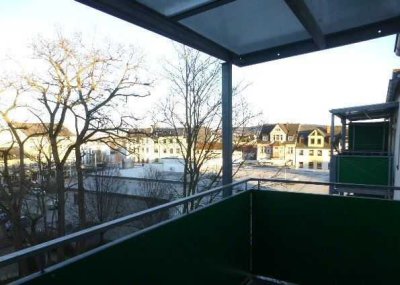 +++ Schöne 2-Raumwohnung mit Balkon und Wohnküche +++