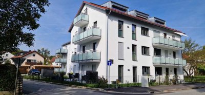 DG-Wohnung Neubau, luxuriös inkl. Küche (KFW 40 NH)