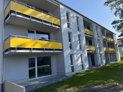 Erstbezug mit Balkon: Exklusive 4-Raum-Wohnung mit gehobener Innenausstattung in Cottbus