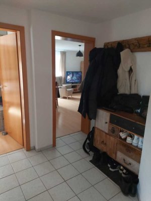 Schöne 2-Zimmer-Wohnung mit gehobener Innenausstattung mit EBK in Dauchingen