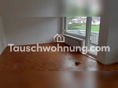 Tauschwohnung: Tausche 2-Zi-Whg. in Wolfratshausen gg. Whg.in Sendl.-Westp.