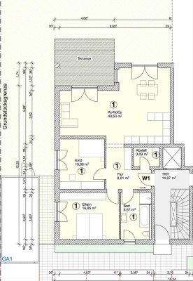 Neubau - 3-Zimmer-Erdgeschosswohnung mit Gartenanteil in Pocking - Provisionsfrei mit Sonder-AfA