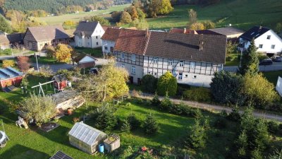 Großes Haus in Breitenkamp nahe Bodenwerder/Kirchbrak