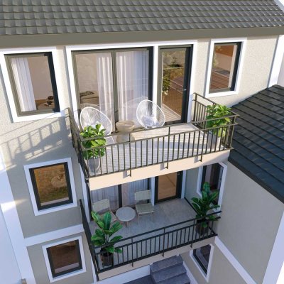 Fantastische 2-Zimmer-Stadtwohnung mit Balkon in City-Lage in 79183 Waldkirch