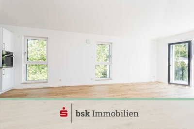 Perfekte Anbindung nach Berlin: Moderne 4-Zimmer-Neubauwohnung!