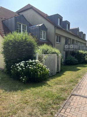 Gepflegtes Apartment mit großzügigen Balkon