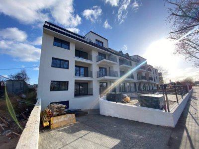 sonnige Terrasse mit Fernblick - Wien Mitte in 11Min erreichbar - vollklimatisiert - Top Infrastruktur - Tiefgaragenplätze