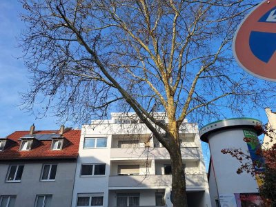 Sonnendurchflutete 2-2,5-Zi.-Penthouse-Wohnung in Darmstadt-Mitte