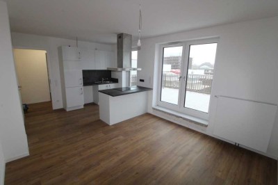 "Hamm" - Erstbezug/Neubauwohnung - 2-Zi.-Endetagen-Whg., ca. 47,3 m² mit Dachterrasse!