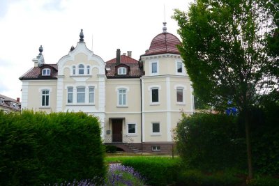 Dachgeschosswohnung in historischem Gebäude