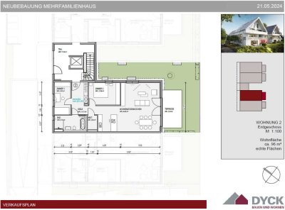 NEUBAU 2 Mehrfamilienhäuser je 6 Whg´en