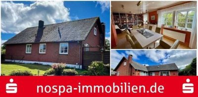 Reinkommen und Wohlfühlen! Ebenerdig bewohnbar! Einfamilienhaus in Wassernähe