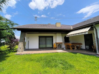 Großzügiges Einfamilienhaus mit schönem Garten in Top-Lage in Lambichl, Klagenfurt Land